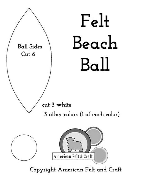 We’re closing out our July Seaside theme with these great little felt beach balls. Super soft and indoor safe these DIY felt toys stitch together easily. The addition of a jingle ball makes t… Beach Ball Printable, Beach Ball Crafts, Diy Felt Toys, Ball Printable, Felt Toys Diy, Seaside Theme, Fabric Balls, Printable Valentines Cards, Felt Craft