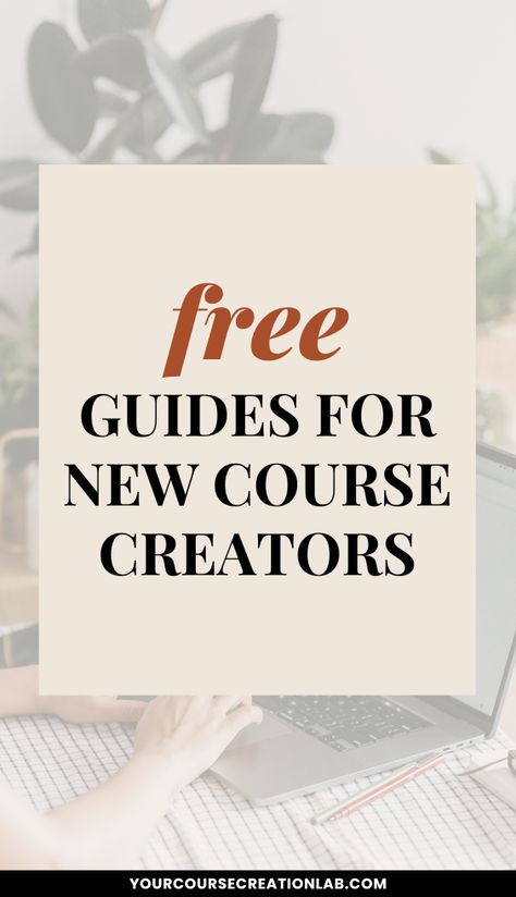 Free resources for first-time course creators. How to create an online course? Course Creation Checklist will help you to discover how to turn your idea into profitable online course! Which is the best course creation platform to use? Learn in Course Platform Comparison guide! Follow a step by step guide to creating your online course in Roadmap to a Profitable Online Course. And find other relevant freebies for aspiring course creators here! Course Creation, Online Course Creation, Learn Business, Pinterest Ideas, Pinterest Strategy, Income Ideas, Learning To Write, Online Entrepreneur, Online Income