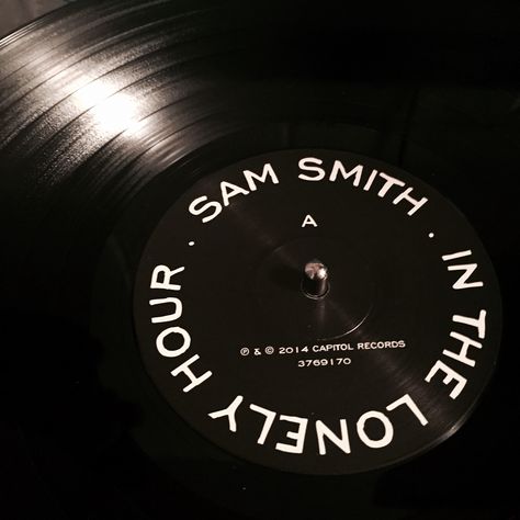 Sam Smith - In the Lonely Hour Sam Smith Aesthetic, Wall Makeover, Capitol Records, Sam Smith, Classy Dress, Vinyl Records, Vinyl, Collage, Music