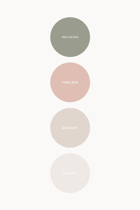 A color palette communicates so much about your brand. That’s why choosing strategic brand colors that align with your vision is more important than ever. Explore our portfolio of recent brand design projects and our strategic use of color to bring them to life. Pink Neutral Colour Palette, Neutral Color Palette Web Design, Color Palette Boho Colour Schemes, Modern Chic Color Palette, Calming Branding Color Palette, Neutral Color Palette For Website, Light Airy Color Palette, Color Palette For Beauty Brand, White With Pops Of Color Aesthetic