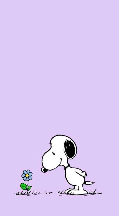 Snoopy April Wallpaper, Snoopy Purple Wallpaper, Purple Snoopy Wallpaper, Snoopy St Patricks Day Wallpaper, Phone Backgrounds Spring, Wallpaper Iphone Valentines, Snoopy Cute, Wallpaper Snoopy, Charlie Brown Wallpaper