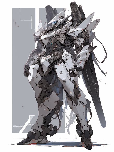 Armored Core Mech Design, Armored Core 6 Mech, Armored Core Art, Armored Core Concept Art, Armored Core 6 Art, Armored Core Mech Art, Armored Core Mech, Mech Concept, Mech Art