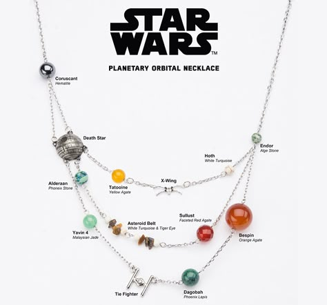 Star Wars Necklace, Star Wars Jewelry, Star Wars Quotes, Star Wars Wedding, Star Wars Tattoo, Star Wars Outfits, Star Wars Film, Orange Agate, Think Geek