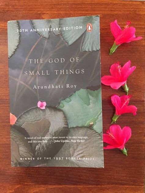 The God Of Small Things, Indian Poses, Arundhati Roy, 20th Anniversary, Small Things, Self Improvement Tips, Book Nerd, Self Improvement, Book Worms