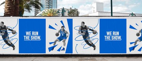 Orlando Magic - Proposed Visual Identity on Behance Event Proposal, Motorbike Art, Sneaker Posters, Sports Design Inspiration, Billboard Design, Publicidad Creativa, Sports Wall, Sports Graphics, Event Branding