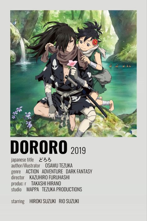 Dororo Minimalist Poster! Best Family Halloween Costumes, Anime Polaroid, Behavior Therapist, Draw Comic, Anime Suggestions, Film Posters Minimalist, Dog School, Animes To Watch, Poster Anime