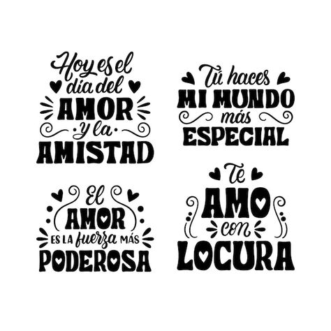 Vector gratuito colección de stickers de... | Free Vector #Freepik #freevector #surtido #sticker-amor #pegatinas-amor #stikers Ideas Aniversario, Types Of Lettering, Create A Logo, Cricut