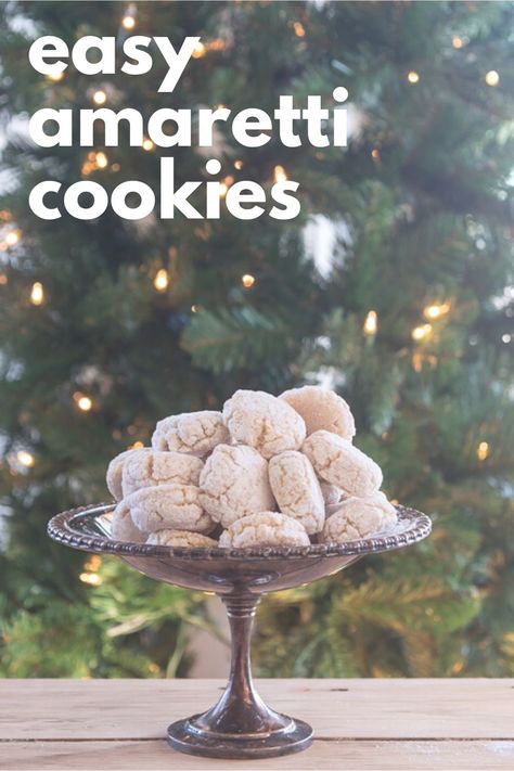 These little almond cookies are the perfect combination of chewy on the inside and slightly crisp on the outside. That combination is a sure winner in my well-honed cookie analysis. That I can have two dozen of these easy Amaretti Cookies baked, start to finish, in under an hour is a big plus. An added bonus is that you can make up a big batch of dough and freeze it until needed.Not for nothing, these Amaretti cookies are gluten-free, making them perfect for those who need to avoid gluten. Amaretti Cookies Recipe, Amaretti Cookie Recipe, Chewy Molasses Cookies, Almond Meal Cookies, Amaretti Cookies, Molasses Cookies, Wine Desserts, Italian Cookies, Ginger Cookies