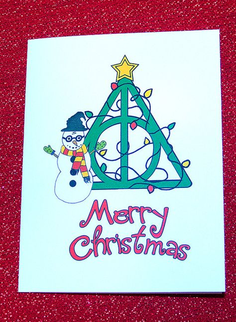 Christmas Chandeliers, Harry Potter Cards, Christmas Cards Drawing, Hogwarts Christmas, Harry Potter Christmas, Harry Potter Diy, Create Invitations, Diy Christmas Cards, Christmas Drawing