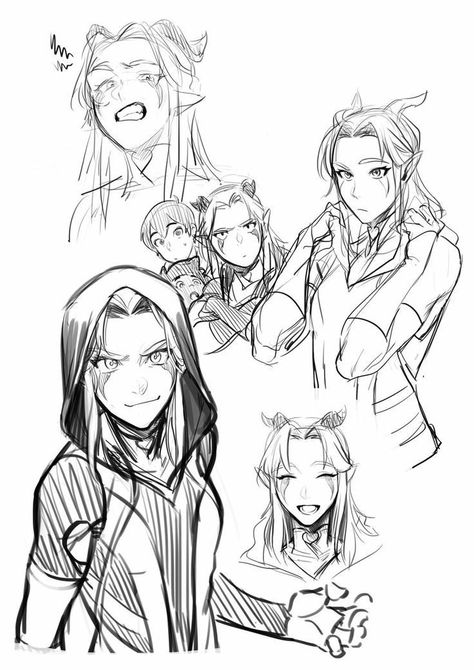 Rayla Dragon Prince Drawing, The Dragon Prince Sketch, The Dragon Prince Drawing, Ruthari Fanart, Raylum Fanart, The Dragon Prince Rayla, Prince Drawing, Rayla X Callum, Rayla Dragon Prince