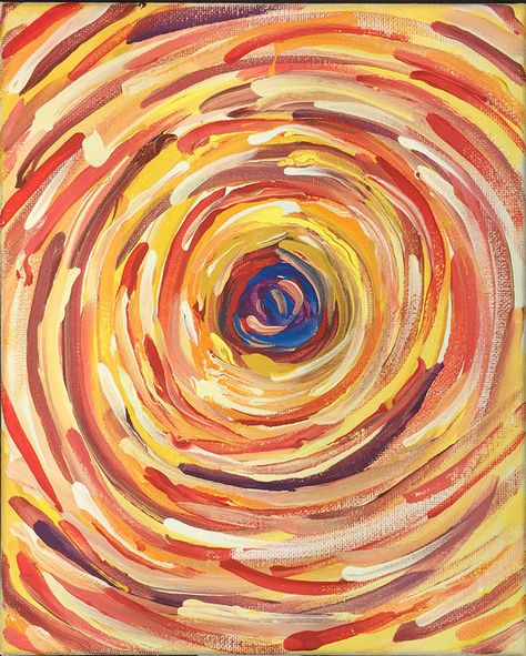 Vortex II Vortex Painting, Abstract Art, Art Painting, Paintings, Art