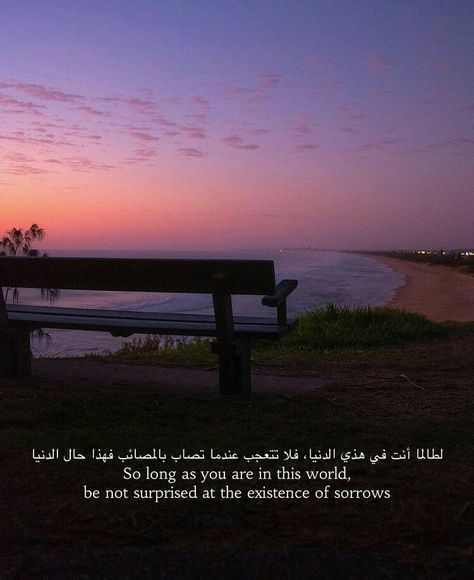 Muslim Aesthetic, Arabic Quote, Not Surprised, Short Islamic Quotes, Beautiful Thoughts, World Quotes, Islamic Reminders, Love In Islam, Hadith Quotes