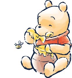 Pooh Winnie The Pooh Sticker - Pooh Winnie The Pooh Pooh Bear - Discover & Share GIFs Winnie The Pooh Gif, Winnie The Pooh Drawing, Winnie The Pooh Pictures, Cute Winnie The Pooh, Winnie The Pooh Quotes, Posca Art, Winnie The Pooh Friends, Pooh Quotes, Pinturas Disney