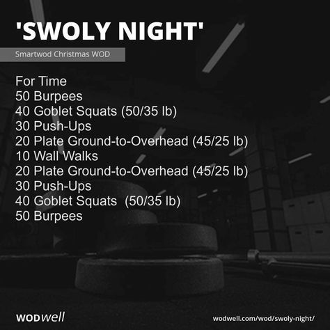 Christmas Eve Workout, Christmas Workouts, Wod Workouts, Garage Workout, Ufc Workout, Partner Wod, Group Workouts, Wods Crossfit, Burpee Workout