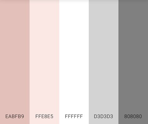 Pink And Grey Bedroom Walls Paint Colors, Pastel Colour Living Room, Pastel Colour Palette For Bedroom, Teen Room Color Schemes, Pink And Grey Office, Girls Room Colors, Deco Rose, Bedroom Wall Designs, Bedroom Wall Paint