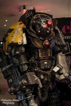 Warhammer 40K Termi Terminator Cosplay, Warhammer 40k Cosplay, Space Marine Terminator, 40k Terminator, Space Marine Cosplay, Warhammer Cosplay, Armour Cosplay, 40k Cosplay, Mens Cosplay