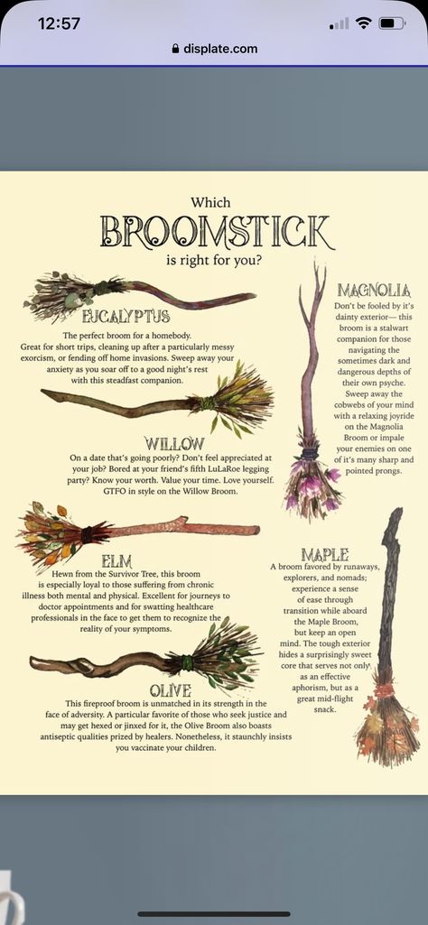 Plants Used In Witchcraft, Motivation Herbs Witchcraft, Trees In Witchcraft, Plant Grimoire, Knights Templar Symbols, Witch Info, Hedge Witchcraft, Witches Brooms, Witchcraft Tips