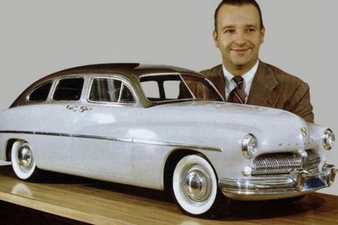 1949 Mercury, Clay Model, Mercury Cars, Dreams And Nightmares, Clay Studio, Motor City, Sports Sedan, Henry Ford, Pretty Cars