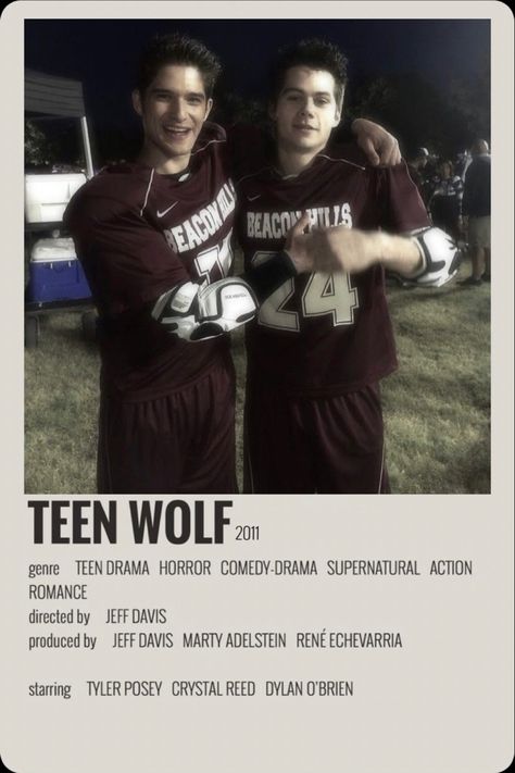 Teen Wolf Poster, Spiderman Poster, Movie Wall, Crystal Reed, Teen Wolf Stiles, Popular Tv Series, Title Card, Artwork Pictures, Dylan O