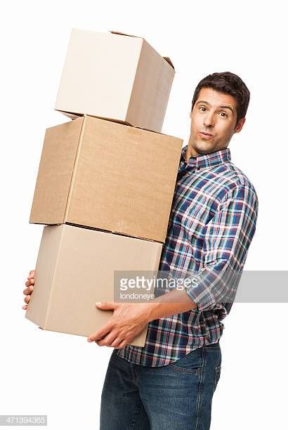 Carrying Box Stock Pictures ... Carrying Boxes, Moving Boxes, Packers And Movers, Poses References, Moving Services, Body Reference, Moving Company, Pose Reference Photo, Art Poses