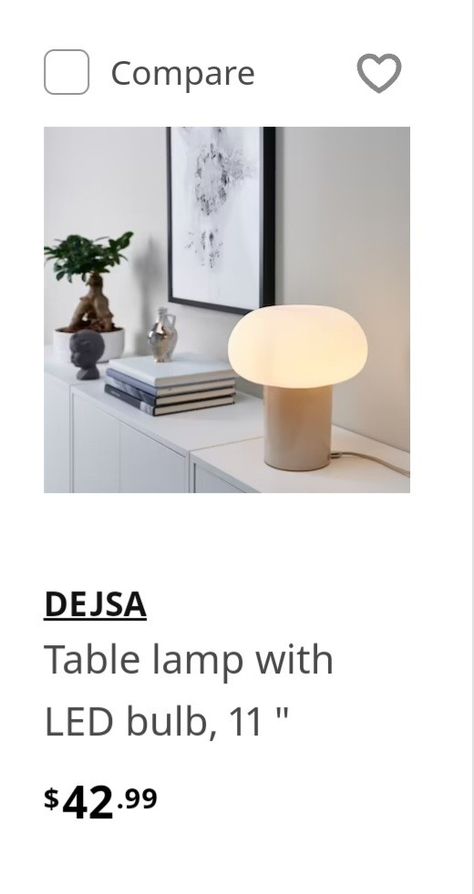 Lamp Ikea, Led Bulb, Home Goods, Table Lamp, Home Decor Decals, Home Decor, Home Décor