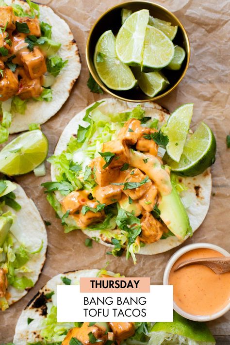 Weekly Vegan Dinner Plan #251 – 5 simple and delicious vegan dinner recipes plus a grocery list to help inspire your menu | ThisSavoryVegan.com  #veganmealplan #dinnerplan #vegandinners 20 Minute Vegan Dinner, Vegan Weekend Dinner, Vegan Dinner Avocado, Broccoli Tacos Vegan, Vegan Souvlaki, Fusion Dishes, Vegan Meal Plans, Fast Easy Meals, Trending Recipes