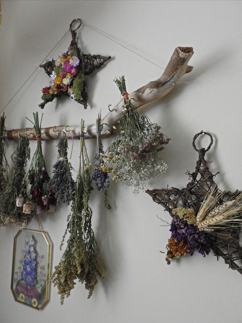 I’ll be making more Botanical wreaths for Sept. 7pm est. I’ll have a lot of Mabon inspired pieces! www.etsy.com/shop/sylvandreamdesigns Witchy Room, Witch Room, Pagan Decor, Wiccan Decor, Pagan Crafts, Witch Diy, Witchy Crafts, Witchy Decor, Witch Decor