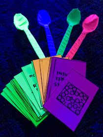 Elementary Shenanigans: The Glow Games: Games for the classroom Haunted Classroom, Glow Classroom, Glow Party Games, School Experiments, Games For The Classroom, Spirit Weeks, Games In The Classroom, Family Literacy Night, Classroom Elementary