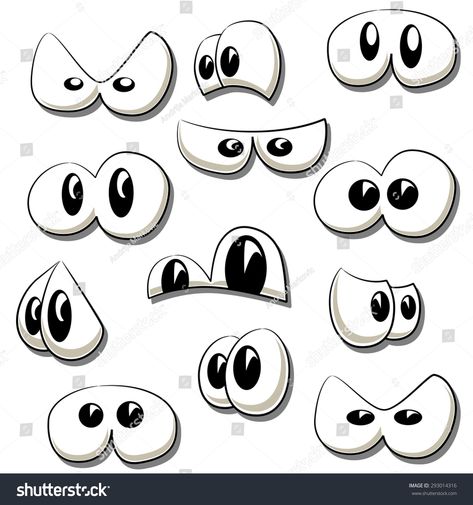 Graffiti Art Drawings, Funny Eyes, Cartoon Faces Expressions, Easy Graffiti, Easy Graffiti Drawings, Graffiti Art Letters, Drawing Cartoon Faces, Cartoon Style Drawing, Graffiti Writing