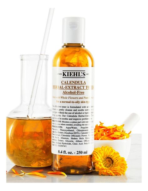 Kiehls Calendula, Wedding Skin, Shea Butter Body Shop, Alcohol Free Toner, Skin Toner, Herbal Extracts, Shea Moisture Products, Anti Frizz Products, Skin Care Tools