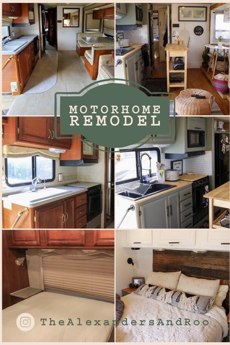 Fleetwood Rv Remodel, Bounder Rv Remodel, Fleetwood Bounder Rv Makeover, Rv Motorhome Remodel, Class A Rv Remodel Interiors, Motor Home Remodel, Class A Motorhome Remodel, Fifth Wheel Remodel, Winnebago Remodel