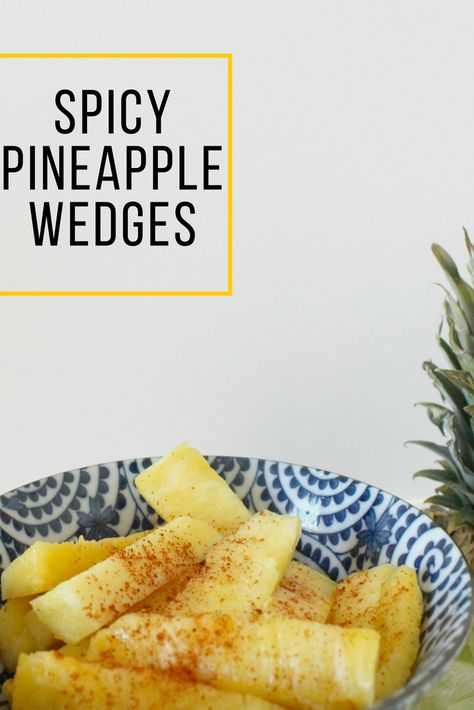 Spicy Pineapple Wedges Eat.Drink.Frolic. Lime Salad Recipes, Cucumber Chips, Spicy Pineapple, Pineapple Salad, Pineapple Recipes, Taco Party, Pineapple Slices, Fast Healthy Meals, Shrimp Dishes