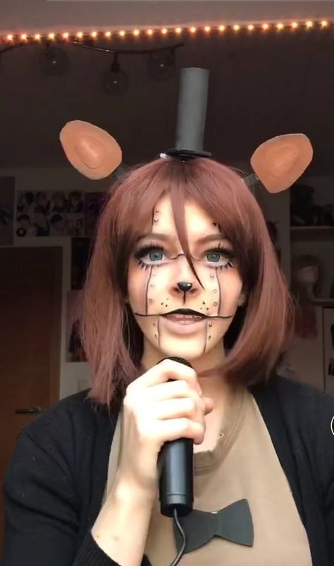 Freddy Fazbear Cosplay, Freddy Fazbear, Halloween