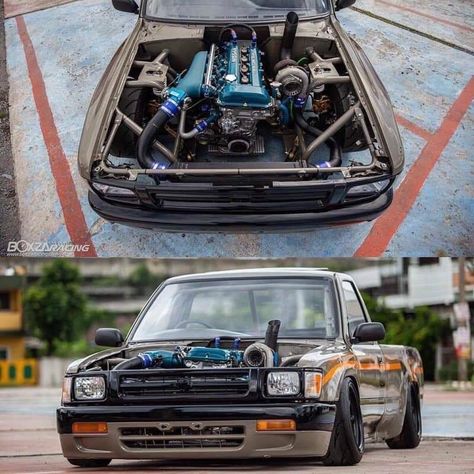 Drift Truck, S10 Truck, Datsun Car, Pickup Car, Dropped Trucks, Rc Drift Cars, Mini Truck, Lowered Trucks, Truck Mods