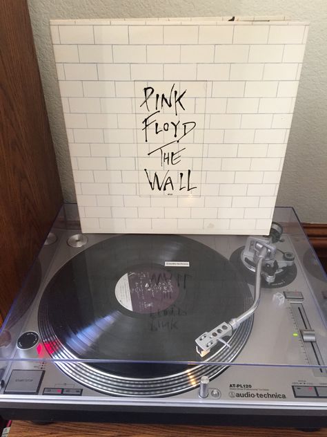 Vinyl Records Aesthetic, Records Aesthetic, Pink Floyd Vinyl, Vinyl Wishlist, Cd Aesthetic, Vinyl Albums, Vinyl Aesthetic, Pink Floyd Wall, Baby Pink Nails