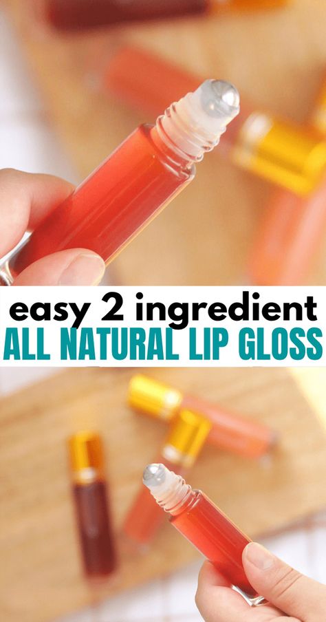 Create your own simple DIY lip gloss without using beeswax or any type of wax. With just a handful of natural ingredients like coconut oil, vitamin E oil, and a few drops of your preferred essential oil for fragrance, you can craft a personalized lip gloss. This homemade beauty product also makes a thoughtful gift for friends and family. Lip Gloss Recipe, Easy Contouring, Contour Tutorial, Natural Lip Gloss, Diy Lip Gloss, Diy Lip Balm, Diy Lips, Natural Lip, Natural Lips