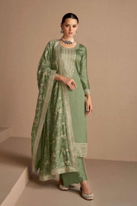 Plazzo Suits Indian, Plazzo Suits, Lehenga Suit, Palazzo Suit, Salwar Kamiz, Palazzo Pant, Traditional Indian Outfits, Silk Bottoms, Salwar Kameez Designs