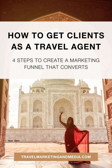 Want to build a travel business that's wildly profitable and consistent? You need clients first. In this post, you'll learn what a marketing funnel is, how to use marketing strategies for your travel agent business, and how to get clients as a travel agent. Travel Consultant Business, Travel Agent Career, Business Anniversary, Become A Travel Agent, Travel Quiz, Disney Travel Agents, Business Slogans, Get Clients, Catchy Slogans