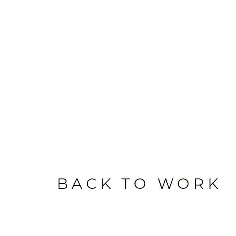 Reposting @hyggelifestyle: | BACK TO WORK | ___________________________ Last day of vacation for me... ..it's a lot like that Sunday afternoon feeling when you now tomorrow is Monday... Well I'll make the most of today...   Have a great day!  #vacation #monday #week #work #backtowork #sad #quote #job #inspiration #motivation #sundayafternoon #feeling #hygge #lifestyle #somethingsimple #influencer #follow Out Of The Salon Post Vacation, Out Of The Salon Post, Get To Work, Back To Work Quotes After Vacation, Back To Work Quotes, Back To Work After Vacation, Job Inspiration, Tomorrow Is Monday, Work Tomorrow