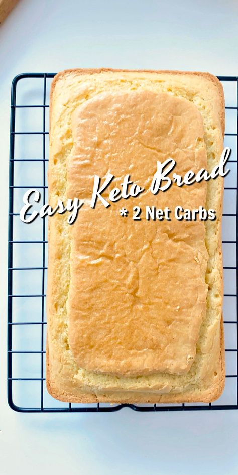 Almond Flour Bread Recipes, Broccoli Salads, Bread Recepies, Easy Keto Bread Recipe, Low Carb Sandwiches, Keto Bread Recipe, Almond Flour Bread, Best Keto Bread, Clean Keto