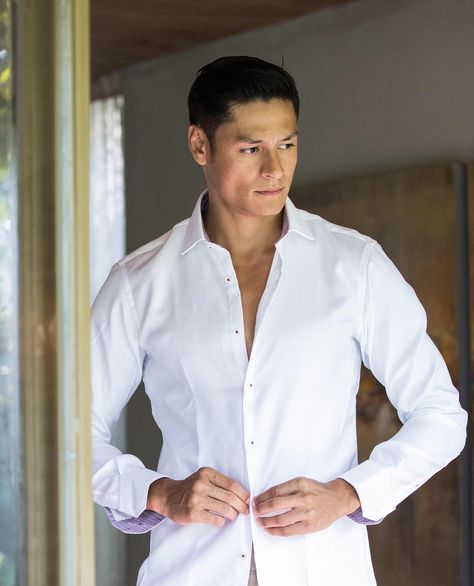 Hideo Muraoka, Lorien Legacies, Dress Shirts, Chef's Jackets, Mens Tops, On Instagram, Instagram