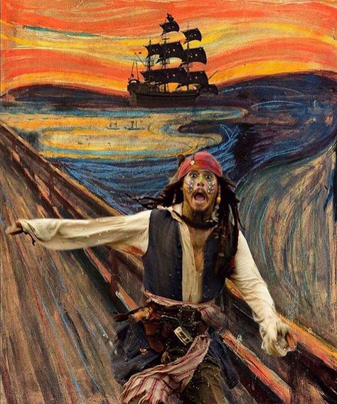 Ertan Atay no Instagram: “(Swipe 👈) Some of Failun #tbt . (Artist @failunfailunmefailun ) ➖➖➖➖➖➖➖➖➖➖➖➖ #vangogh #painting #drawing #failunfailunmefailun #mask…” The Scream, Jack Sparrow, Scream, No Instagram, Wattpad, Mask, Books, Instagram