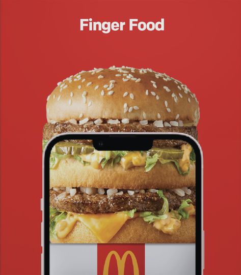 Outdoor poster campaign for McDonald's delivery app, McDelivery. Kfc Delivery, App Launch, Poster Campaign, Ad App, M&m Recipe, Feed Ig, Ads Of The World, Delivery App, Long Beach California