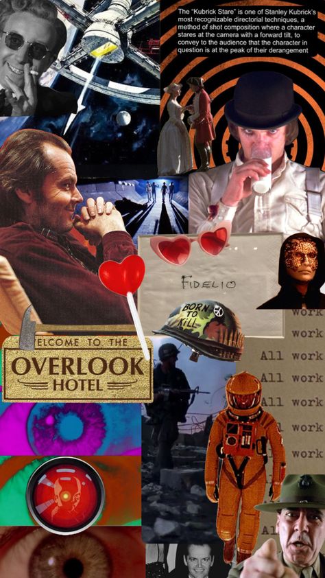 Stanley Kubrick Aesthetic, Stanley Kubrick Wallpaper, Stanley Kubrick Quotes, Stanley Kubrick Movies, Movies Wallpaper, Cinema Art, Horror Novel, Space Odyssey, Clockwork Orange