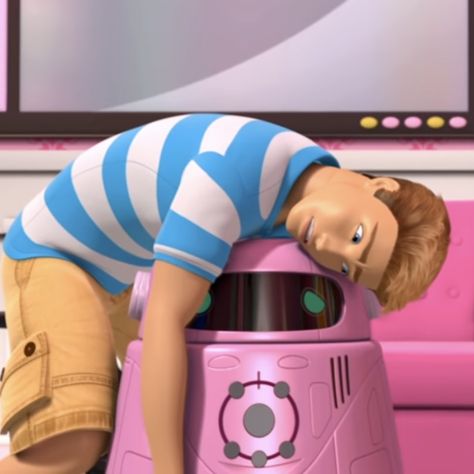 Barbie Life In The Dreamhouse Pfp, Ken Barbie Life In The Dreamhouse, Ken From Barbie, Barbie Life In The Dreamhouse, Life In The Dreamhouse, Super Mario Bros Party, Barbie Funny, Mario Bros Party, Barbies Pics