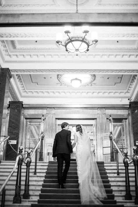 Beautiful photo of the bride & groom, Melissa & Gareth, from their wedding at the Melbourne Town Hall #loveherdress #perfectcouple #redcarpet Melbourne Town Hall Wedding, Town Hall Wedding, Park Hyatt, Melbourne Wedding, Perfect Couple, Wedding Photography Inspiration, Town Hall, Wedding Photoshoot, Photography Ideas