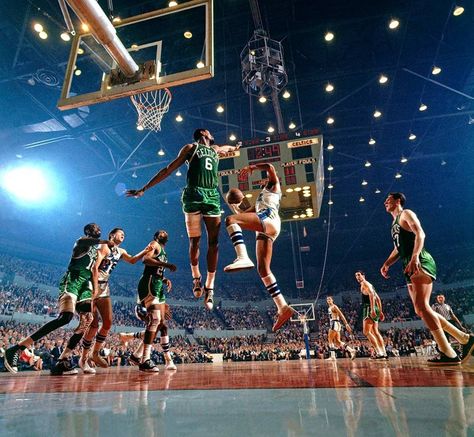 Baylor Basketball, Kareem Abdul-jabbar, Elgin Baylor, Moses Malone, Oscar Robertson, Julius Erving, Basket Nba, Bill Russell, Basketball Photography