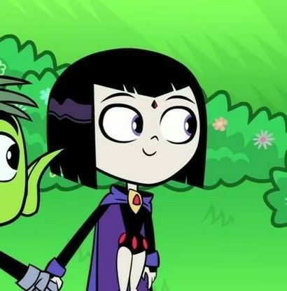 Matching Pfp Couple Teen Titans, Raven And Beast Boy, Raven Teen Titans Go, Raven Beast Boy, Animes Emo, 2013 Swag Era, Teen Titan, Raven Teen Titans, Graphic Poster Art