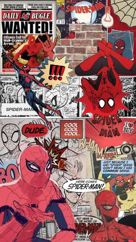 #spiderman Marvel Phone Wallpaper, Image Spiderman, Spiderman Theme, Spiderman Art Sketch, Spiderman Pictures, Marvel Spiderman Art, Superhero Wallpaper, Man Wallpaper, Spiderman Comic