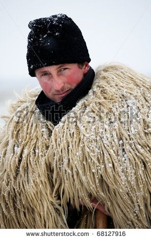 Traditional romanian shepherd outfit - stock photo Romanian Shepherd, Romanian Aesthetic, Shepherd Outfit, Shepherd Art, Art References, 3d Objects, Romania, Storytelling, Art Reference